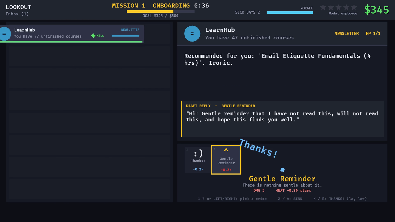 Grand Theft Auto-Reply screenshot 2